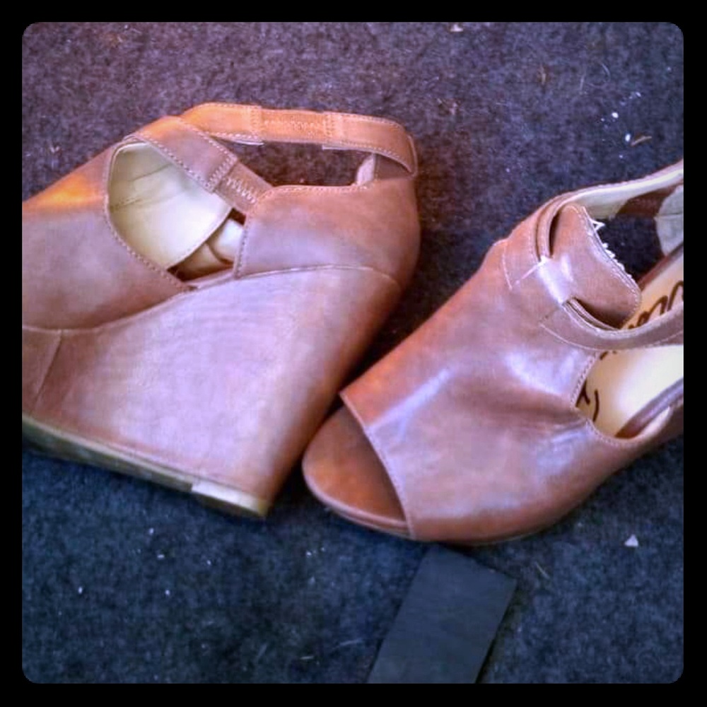 High heel wedge